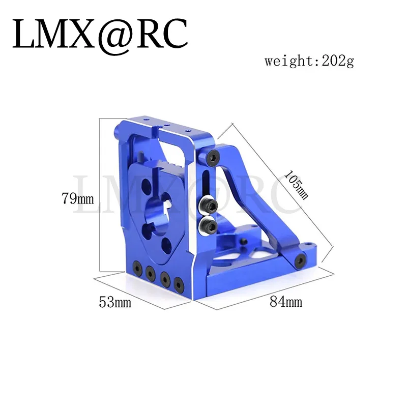 Metall Verbesserte Motor Halterung Sitz Schnell Demontage Für 1/5 X-Maxx XMAXX 6S 8S 1/6 XRT RC Auto Upgrade Teile Zubehör Metall Up