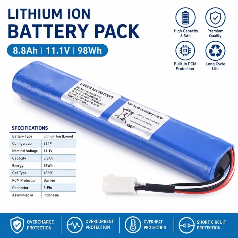 For Bird Signal Hawk SH-36S Handheld Spectrum Analyzer Battery Replacement High Capacity Rechargeable Power Supply