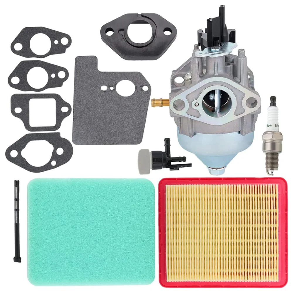 1 Pcs Carburetor Kit 16100-Z8B-901 BB76AA For Honda GCV160LAO GCV160LA0 GCV160LA1 Engine With Gaskets Spark-Plug Fuel Filter