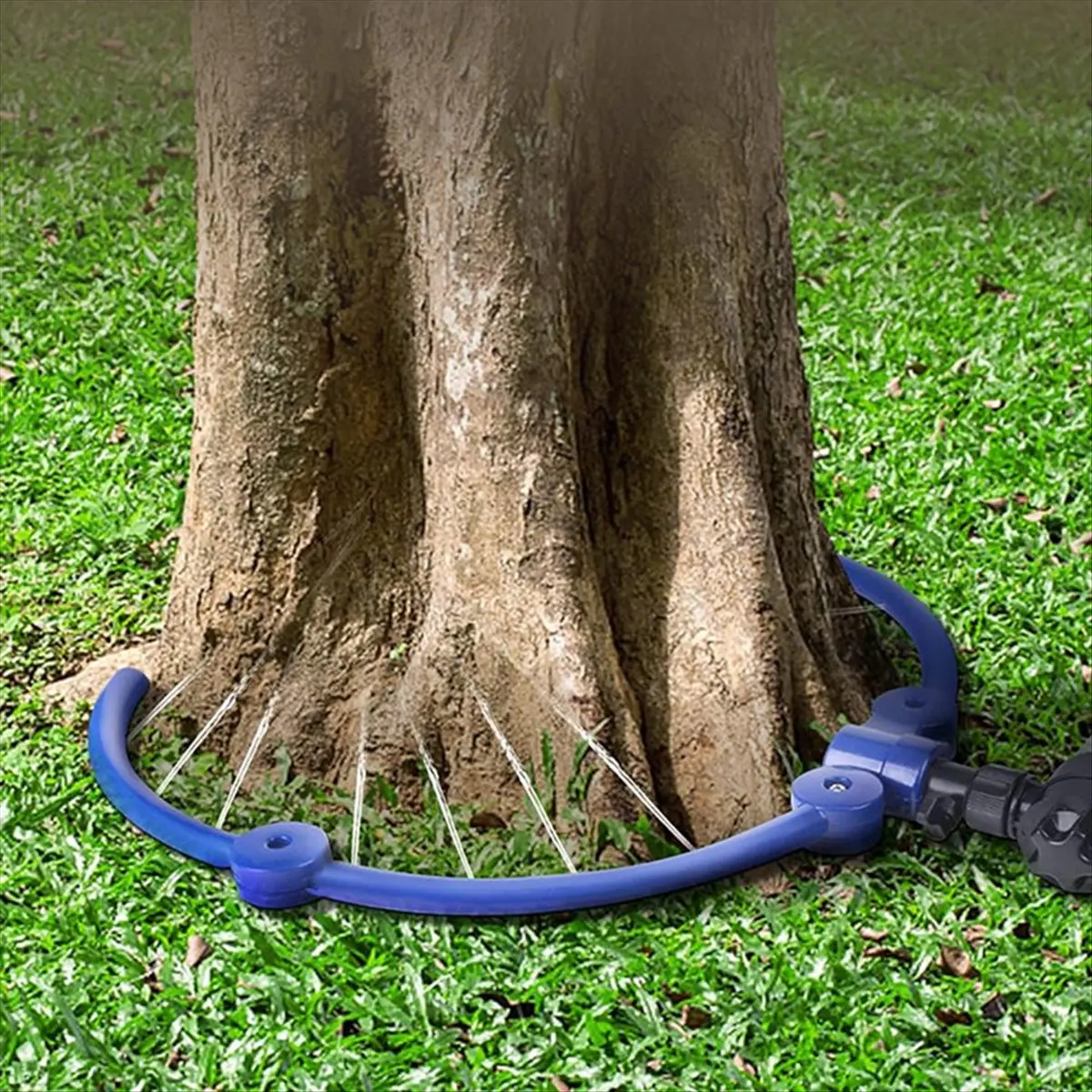 Final~~360°Tree Water System Tree Root Watering Tool, Ring Circle Sprinkler Irrigation System Targeted Water for