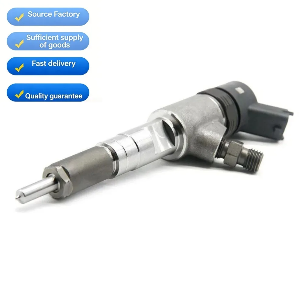 

Sufficient Stock Available0445110511 High Pressure Common Rail Injector Assembly for IVECO 8140 Engine Accessories