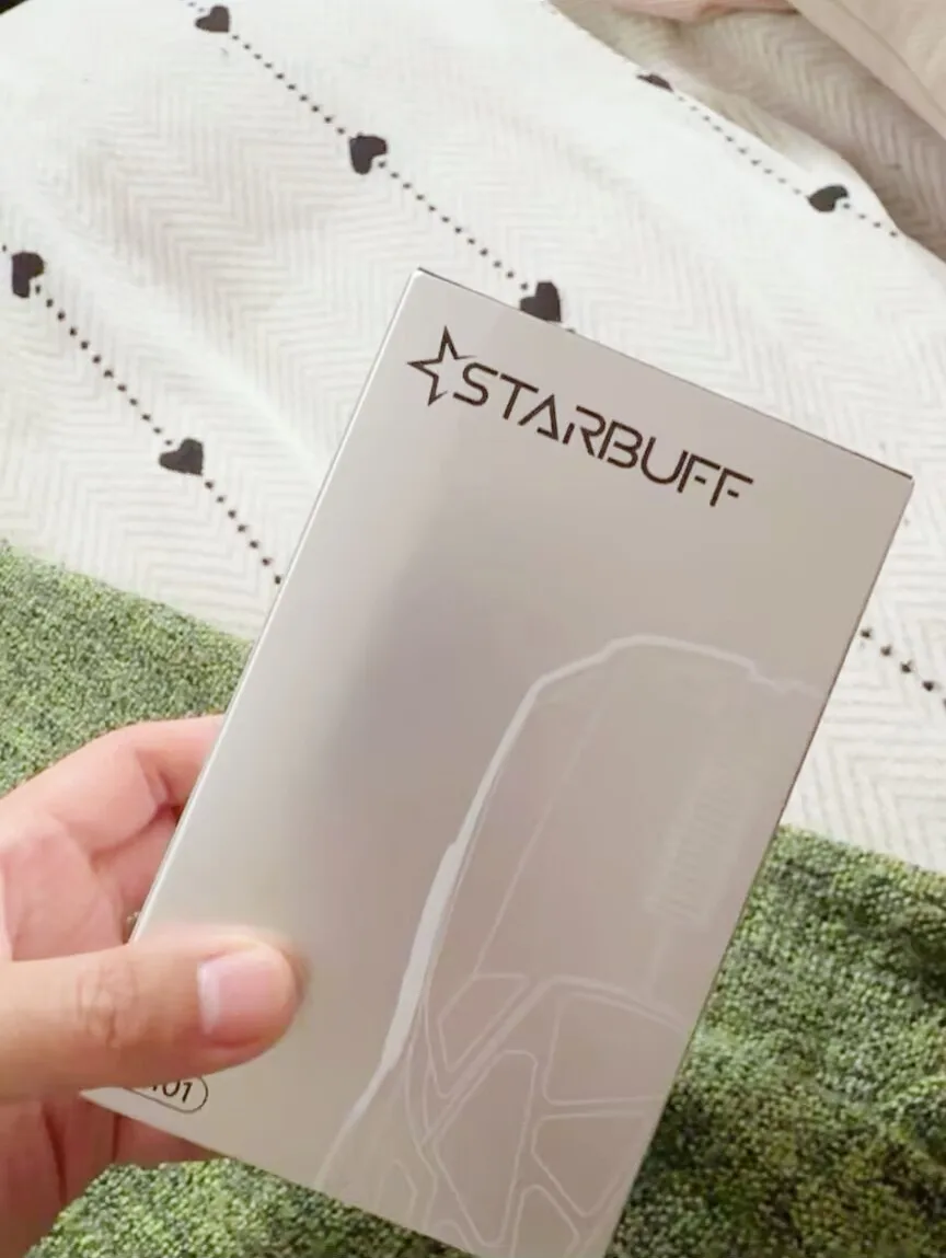 PANDAER STARBUFF IQUNIX NearLink Wireless Bluetooth Esports Mouse Q101 Super Lightweight Alloy Gaming Mouse PAW3395 26000dpi