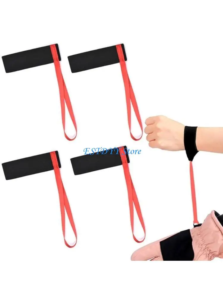 

G6DE 4 PCS Ski Glove Brap Braps