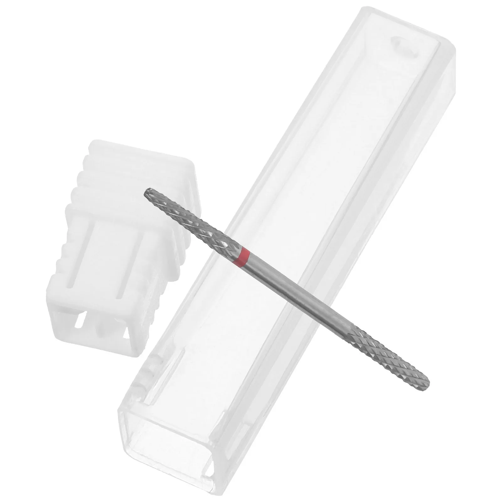 Brocas de uñas para mujer, broca de Metal, herramientas de manicura, uñas acrílicas, pulido versátil, limpieza, Idea de regalo, brocas para uñas