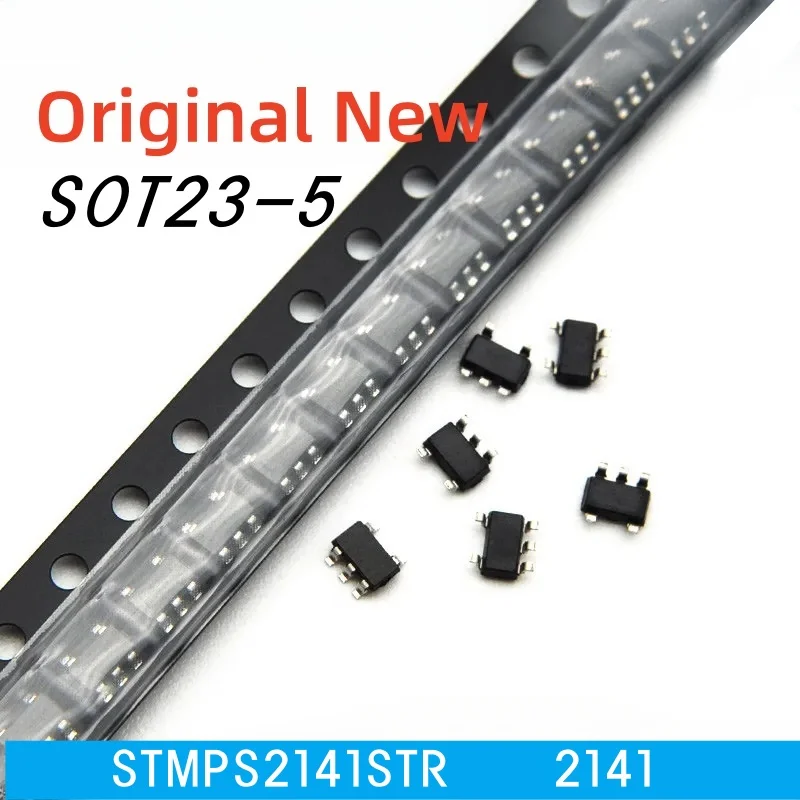 

5pcs 100% New STMPS2141STR STMPS2141 2141 sot23-5 Chipset