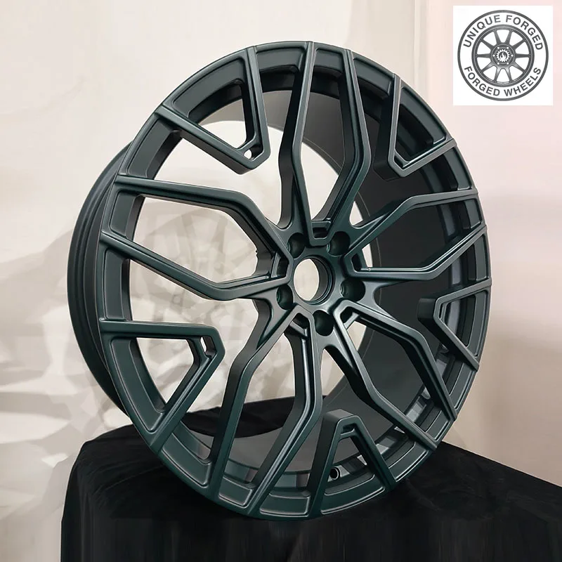 26 Style RimPower Custom Monoblock Aluminum Concave 5x120 15 16 18 20 22 26 Inch Forged Rims
