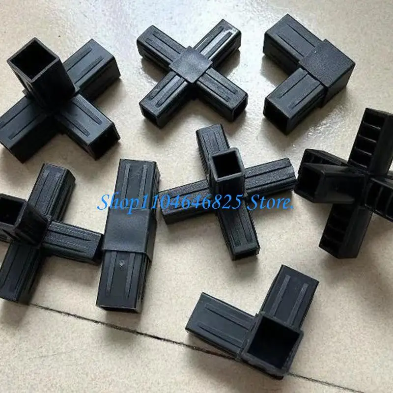 20x20mm Square Tube Fixed Joint Storage Rack Connector Accessories Enduring