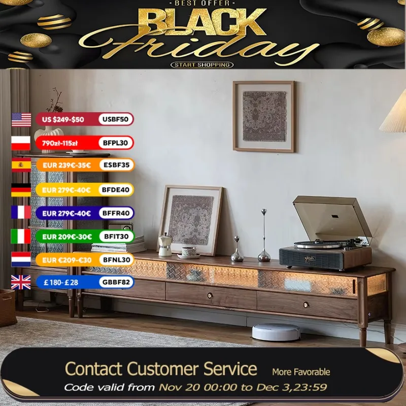 

Normal Extended Tv Stand Universal Dark Brown Minimalist Designer Nordic Tv Stands Modern Wooden Szafka Pod Telewizor Furniture