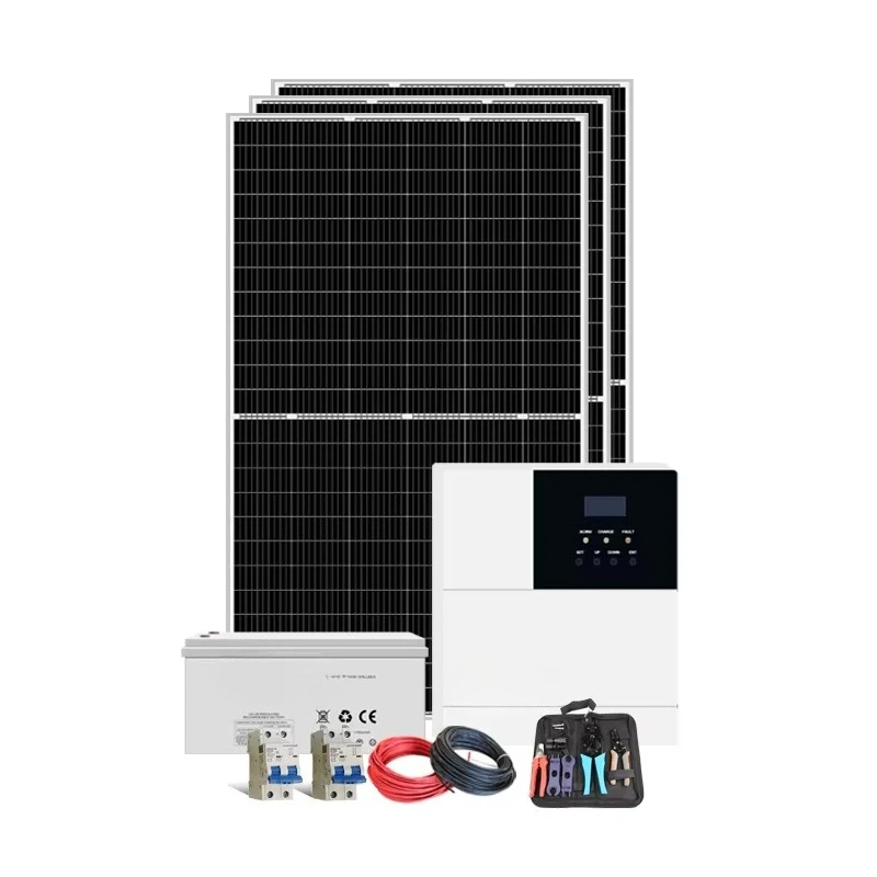 Complete 3kw 10kw 10kva Solar Panel System Kits Set Home Use