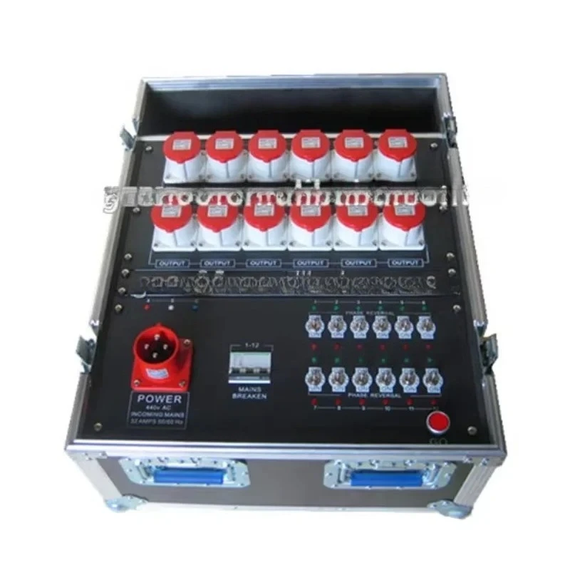 

Stage Truss Hoist Motor Control