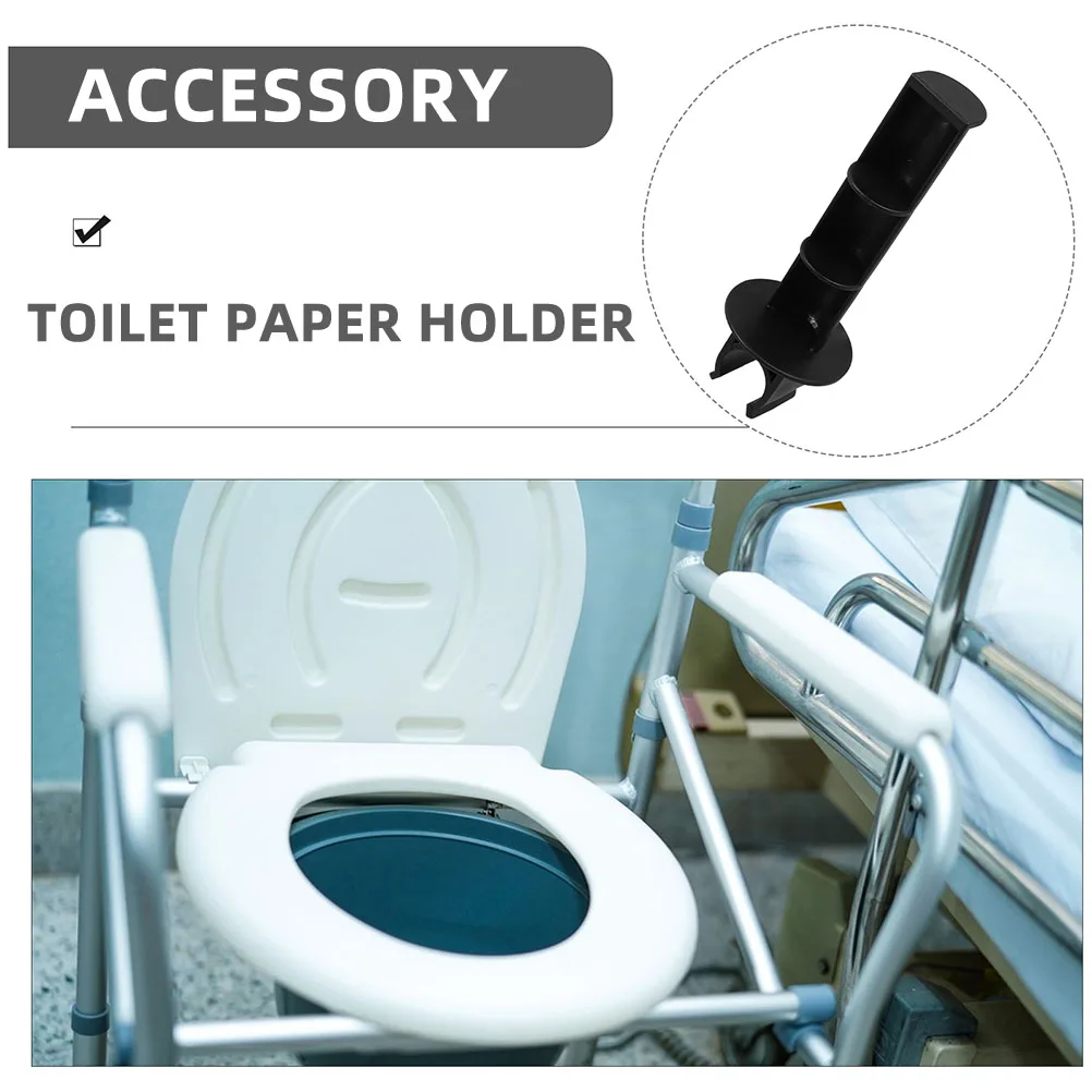 

2 шт. держателей для туалетной бумаги, аксессуары для инвалидных колясок, рулон туалетной бумаги для пожилых людей, для прикроватных туалетов, для транспортных кресел
