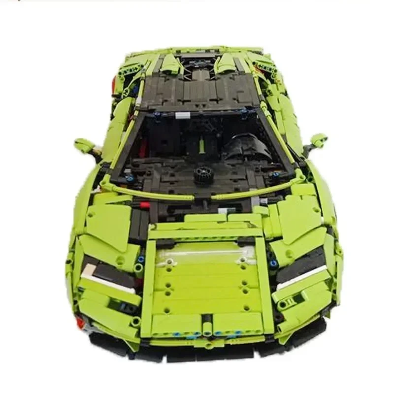 New-106901 Kit 42115 Hypercar Technical Super Sports Car Model Building Blocks Bricks Puzzle Childrens DIY Toys Christmas Gifts