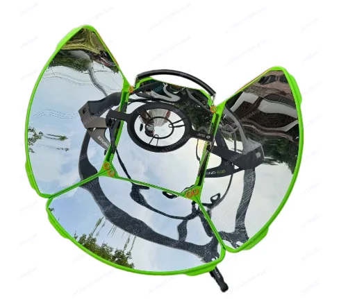 For Heating Water Cooking Food, Parabolic Mirror Solar Oven Cooker