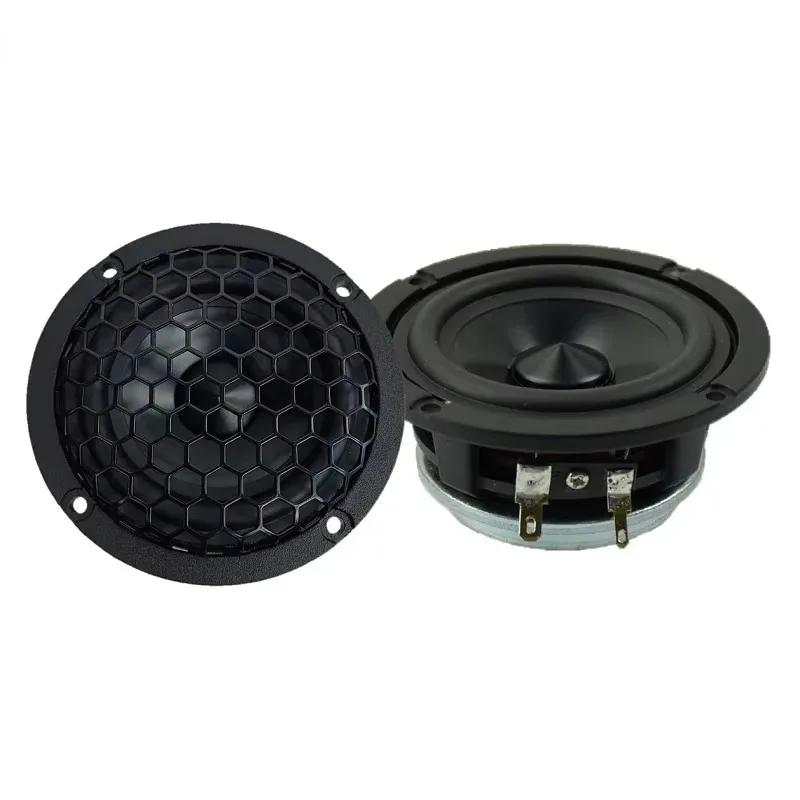 

Advanced Midrange Speakers,Reliable,3-Inch Size,Audio Speakers,Durable,Aluminum Film Material,For Home Audio Setup.