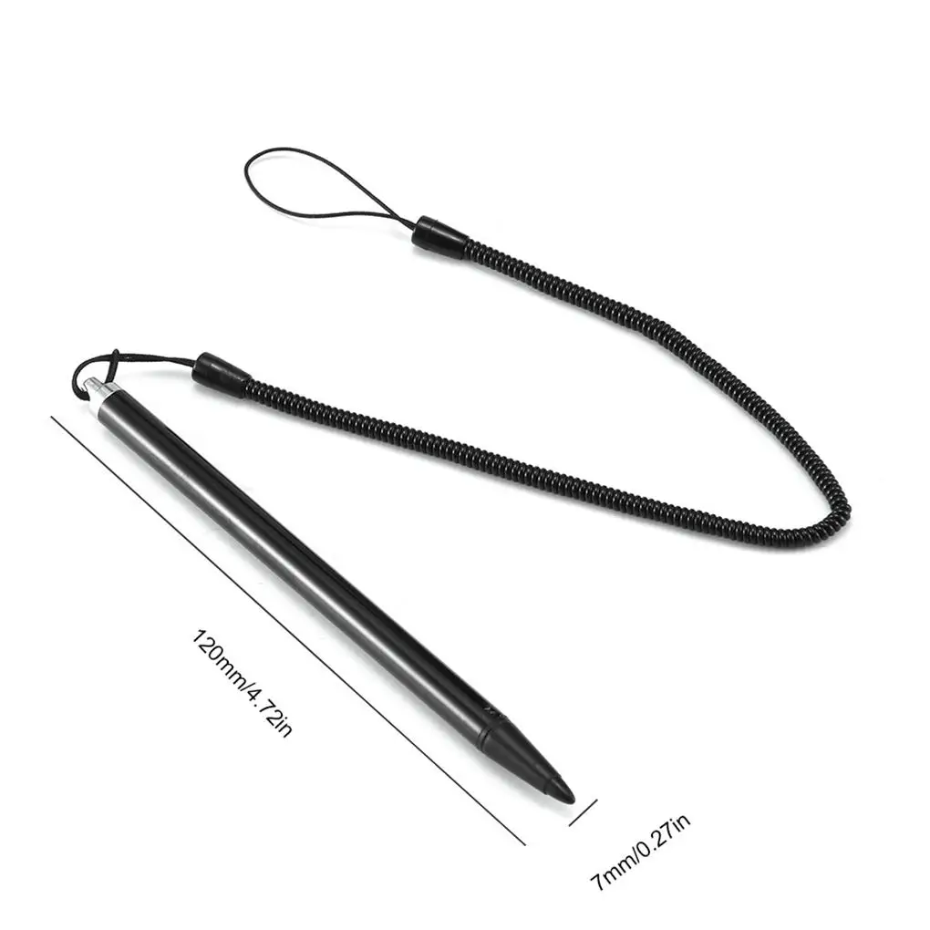 Portable Stylus Pen Pen Lanyard for Screen for Industrial Computer and Game Console,Stylus Pen with Lanyard