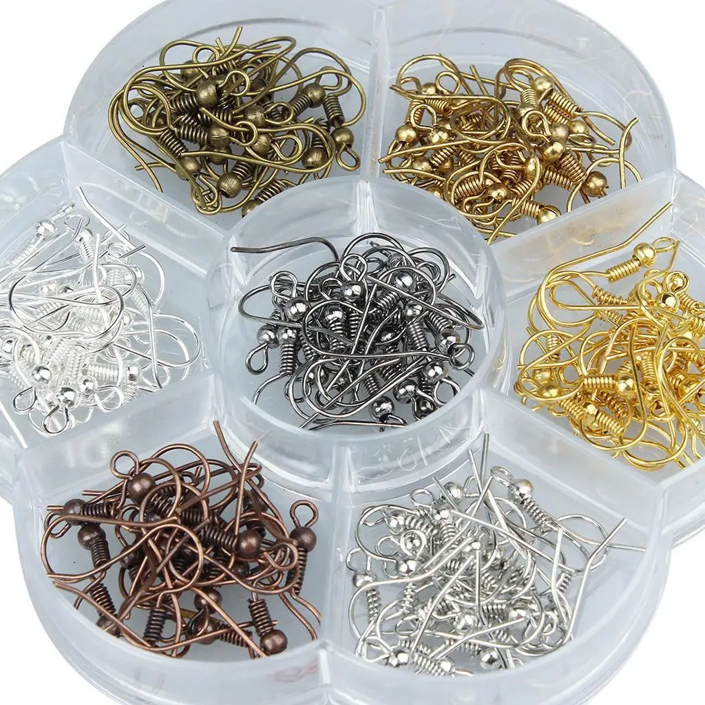 Split Rings Jewelry Link Loops Earring Hooks for DIY Jewelry Making and Necklace Bracelet Supplies
