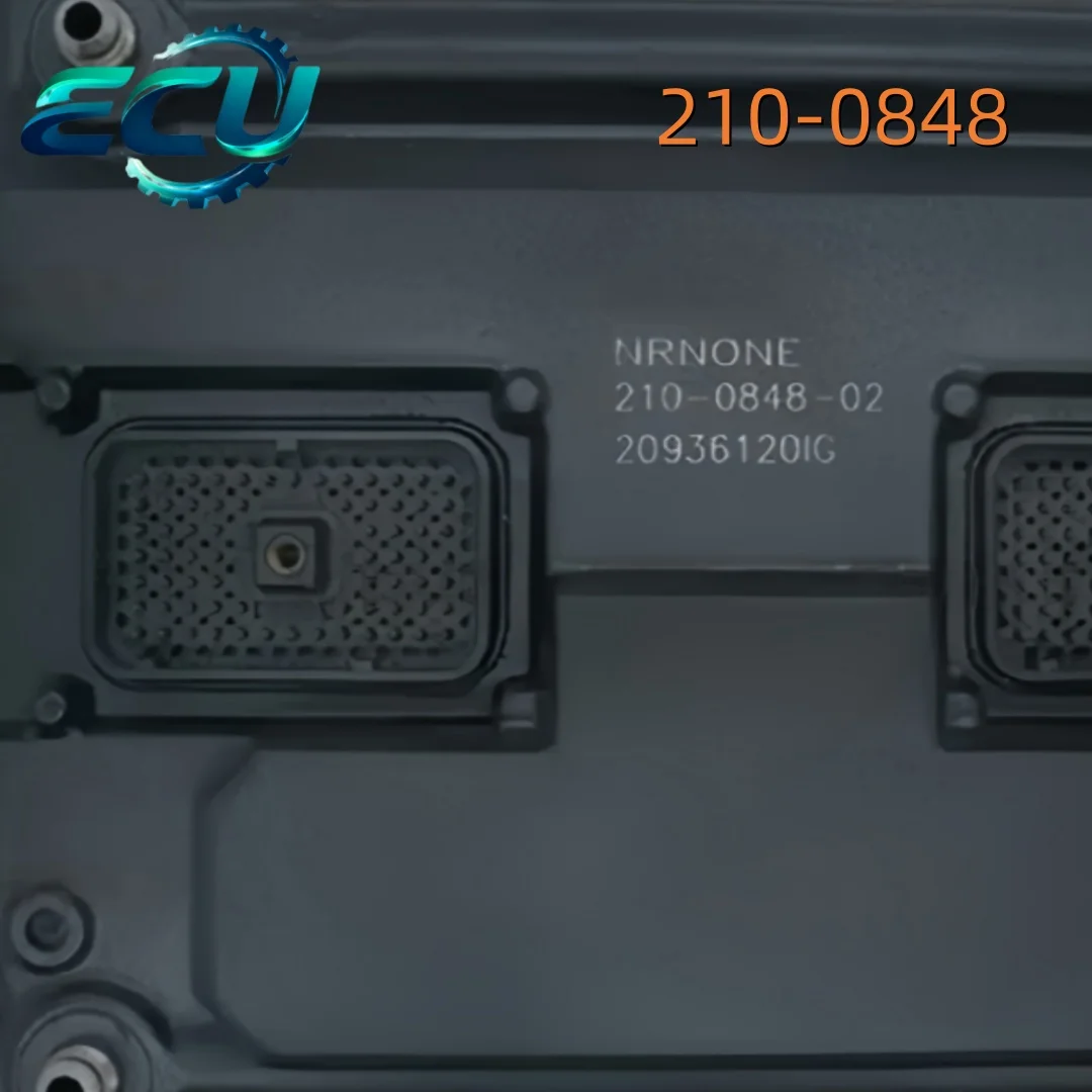 

210-0848 2100848 ECU ECM,for cat,Control modules and electronic control units for diesel engines in excavators, loaders, etc.