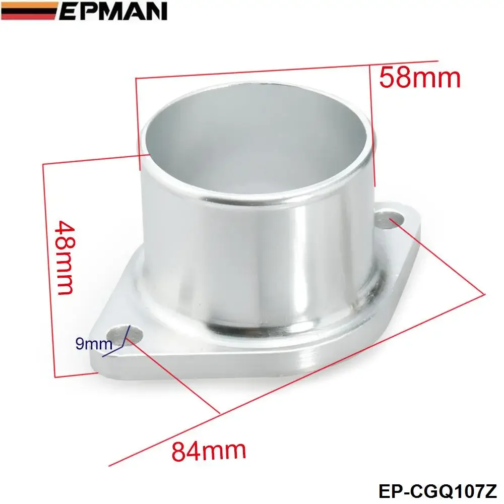 EPMAN Turbo Compressor Inlet Adapter Flange for Nissan GT25 GT28 T25 T28 EP-CGQ107Z