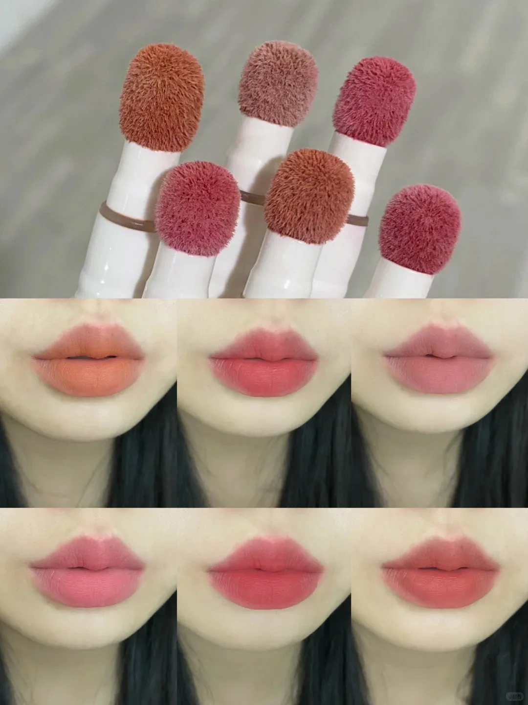 Juduo Lip Mud Copo Antiaderente de Longa Duração Matte Lip Gloss Lip Stain Veludo Hidratante À Prova D 'Água Macio Cremoso Batom Líquido