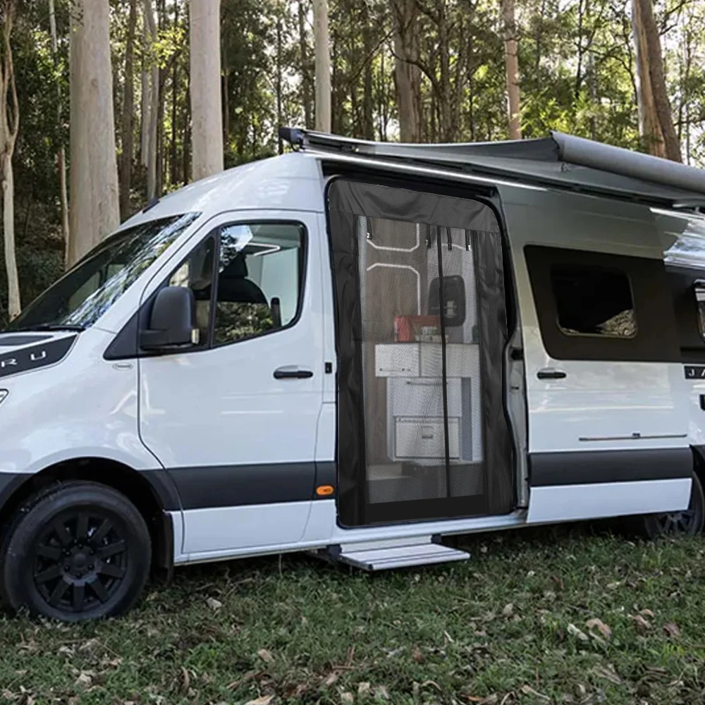 1pc Fly Screen Standard Roof Camper Van Bug Mesh Mosquito Net for Fiat Ducato Peugeot Boxer Citroen Relay 2006+