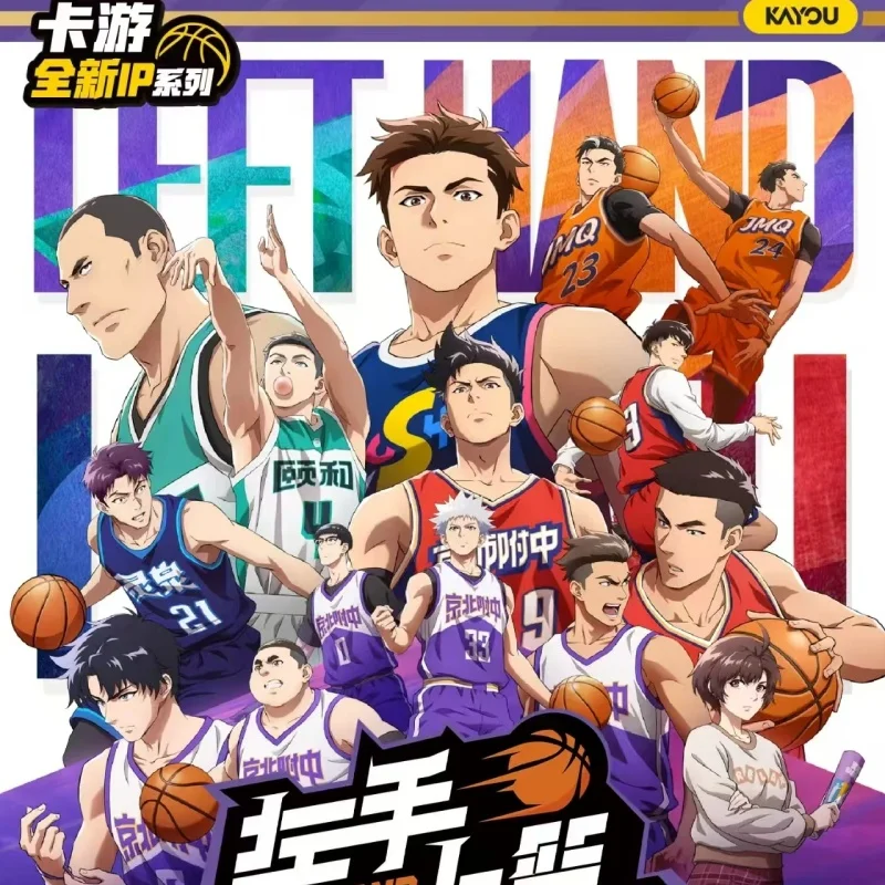 Kayou Anime-Layup-Karte für die erste Runde der Arena, authentische Anime-Sammelkarte, Geburtstags-Überraschungsgeschenke