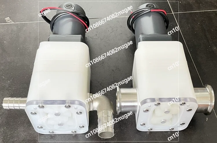 Automatic Self Suction Gear Pump Food Grade, Honey Viscous Liquid Paste Pump for Sauce Filling Machine Applications