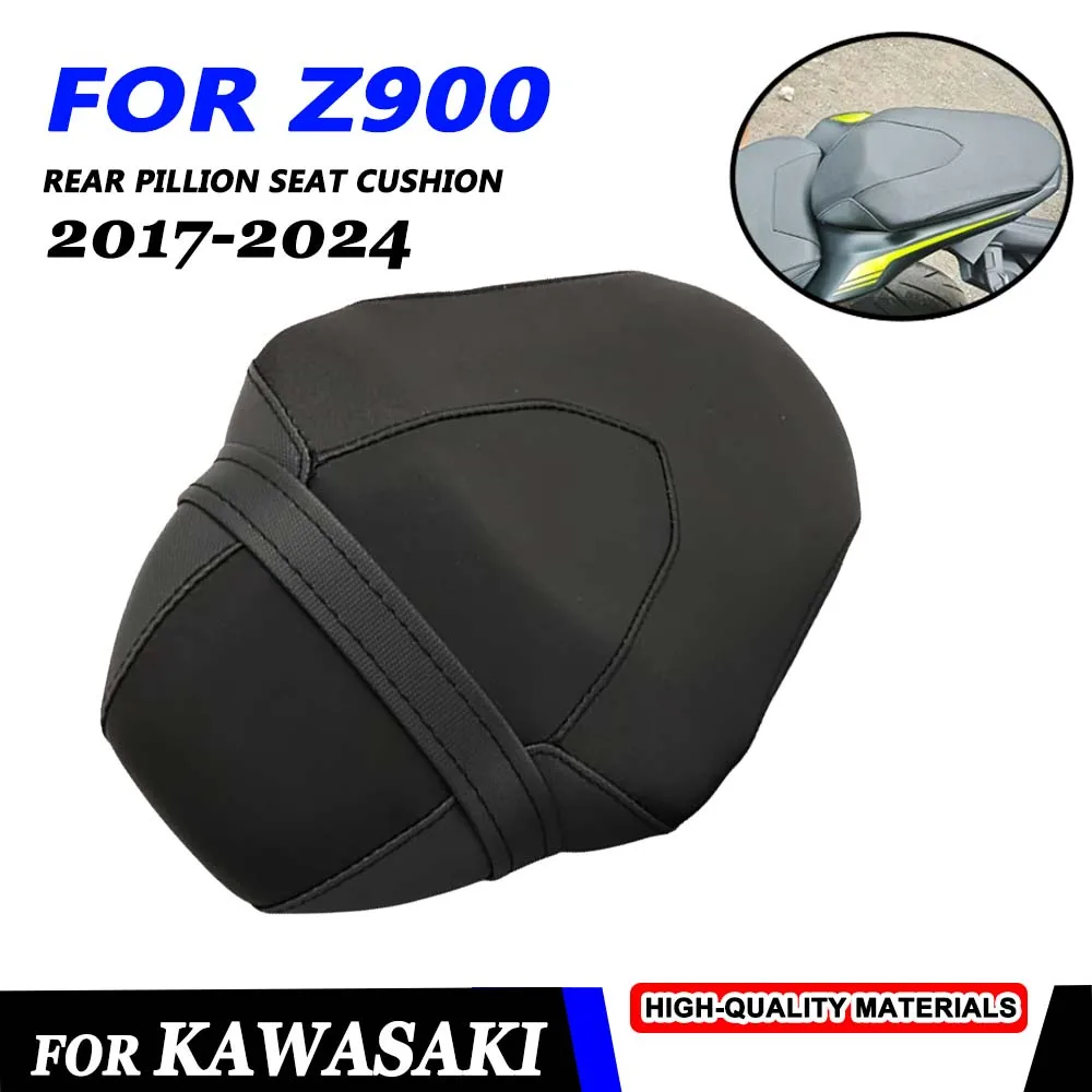 Motorcycle Rear Seat Pillion Passenger Cushion Pressure Relief Seat Assy For Kawasaki Z900 Z 900 2017 - 2024 2023 Accessories