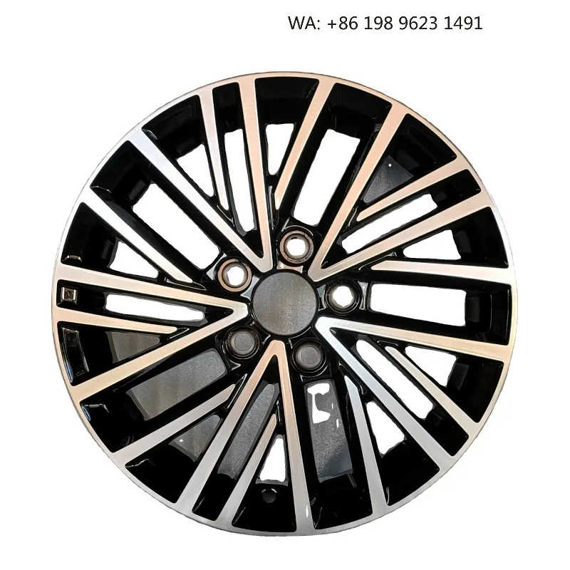 High end customized wheel hub Multiple Inch deep concave forged alloy rims, 5x3 PCD gold polished finish, single piece sporty