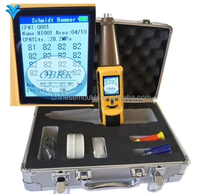 

OBRK Digital Concrete Test Rebound Hammer Price Ht-225d Sclerometer With Microprinter