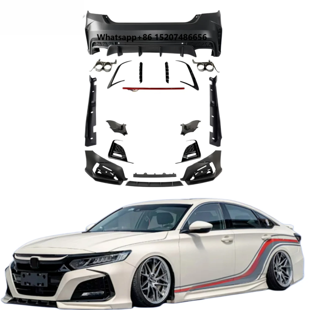 For Honda Modified Auto Parts Body Kit Universal Bumper