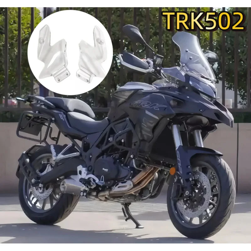 

Motorcycle Front Left Right Windshield Windscreen Side Panel For Benelli TRK502 TRK 502X BJ500GS-A TRK552 TRK552X