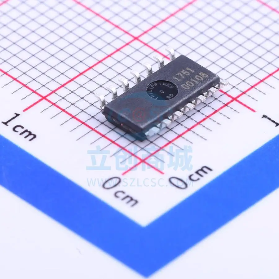 Puce IC XFTS PIC16F1503T-I/SL PIC16F1503T-I/SLNew, originale, authentique