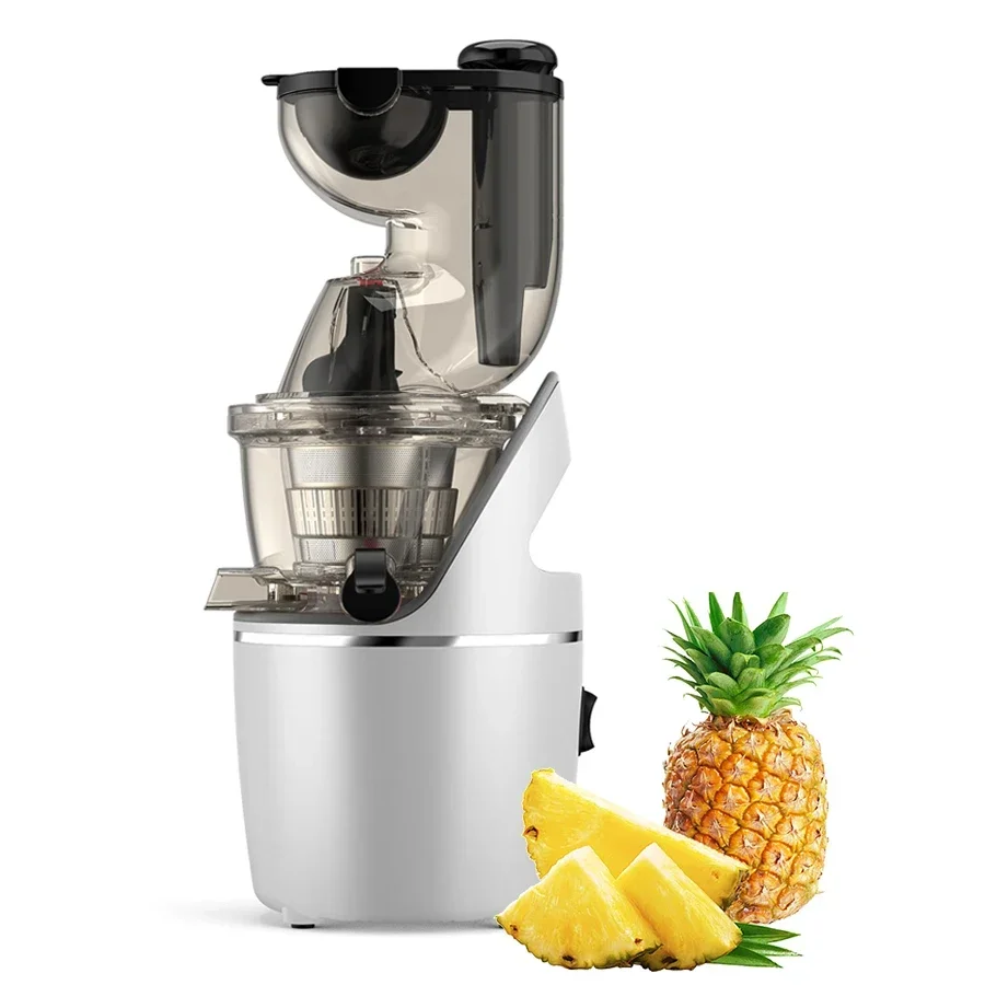 ForMulti-Functionele Elektrische Slow Juicer Machine Thuis Keuken Gebruik ABS Behuizing Met Grote Capaciteit Voor Vruchtensappen Moerbei Squeezer