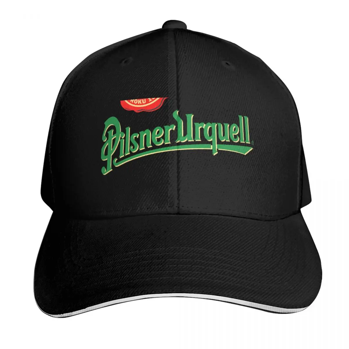 Gorra de béisbol de lujo con logo de la cerveza Pilsner Urquell y Asahi, visera de playa para mujer y hombre