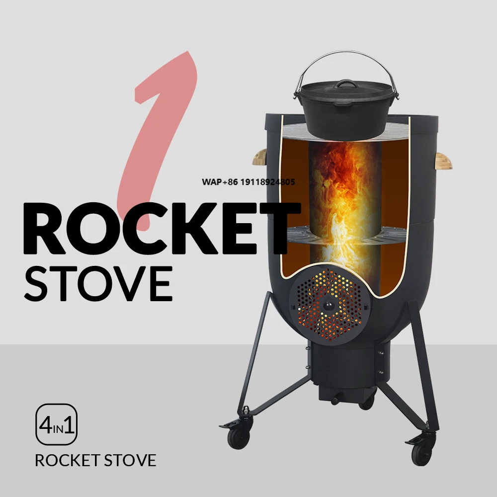 

SEB Kamado Stove Baking Grealing Big Bbq Grills Kamados Charcoal Grill Asador Larger Ceramic Rocket for Outdoor