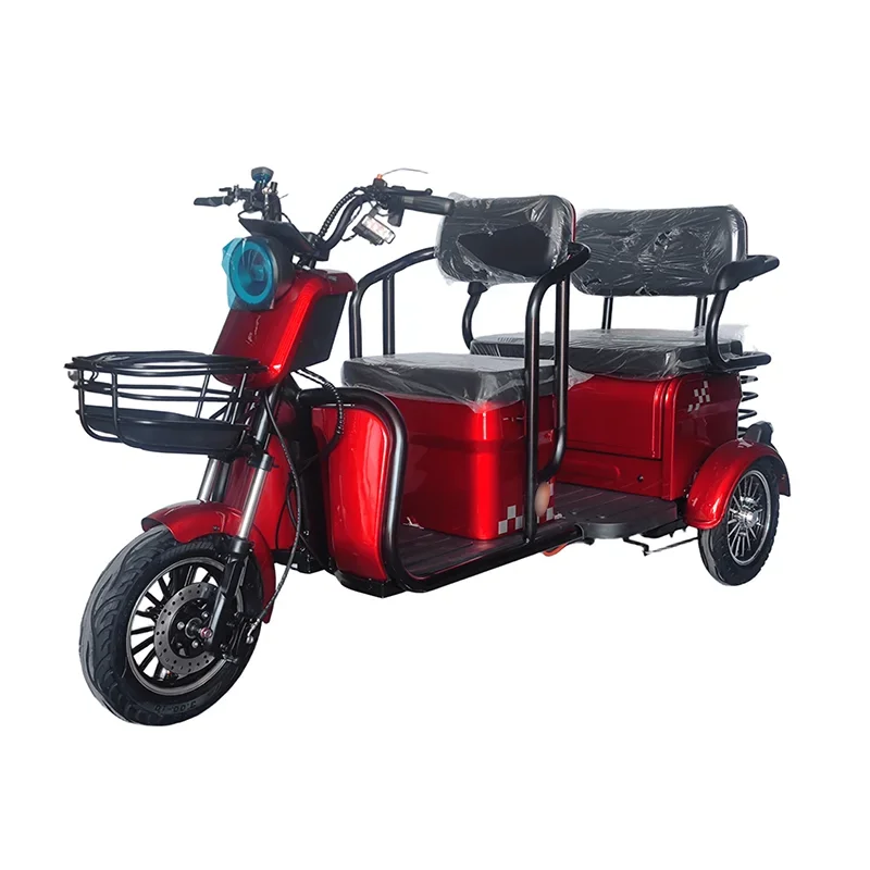 

High power 2 seats 3 wheel bike electric pedicab adult electric tricycles for passenger