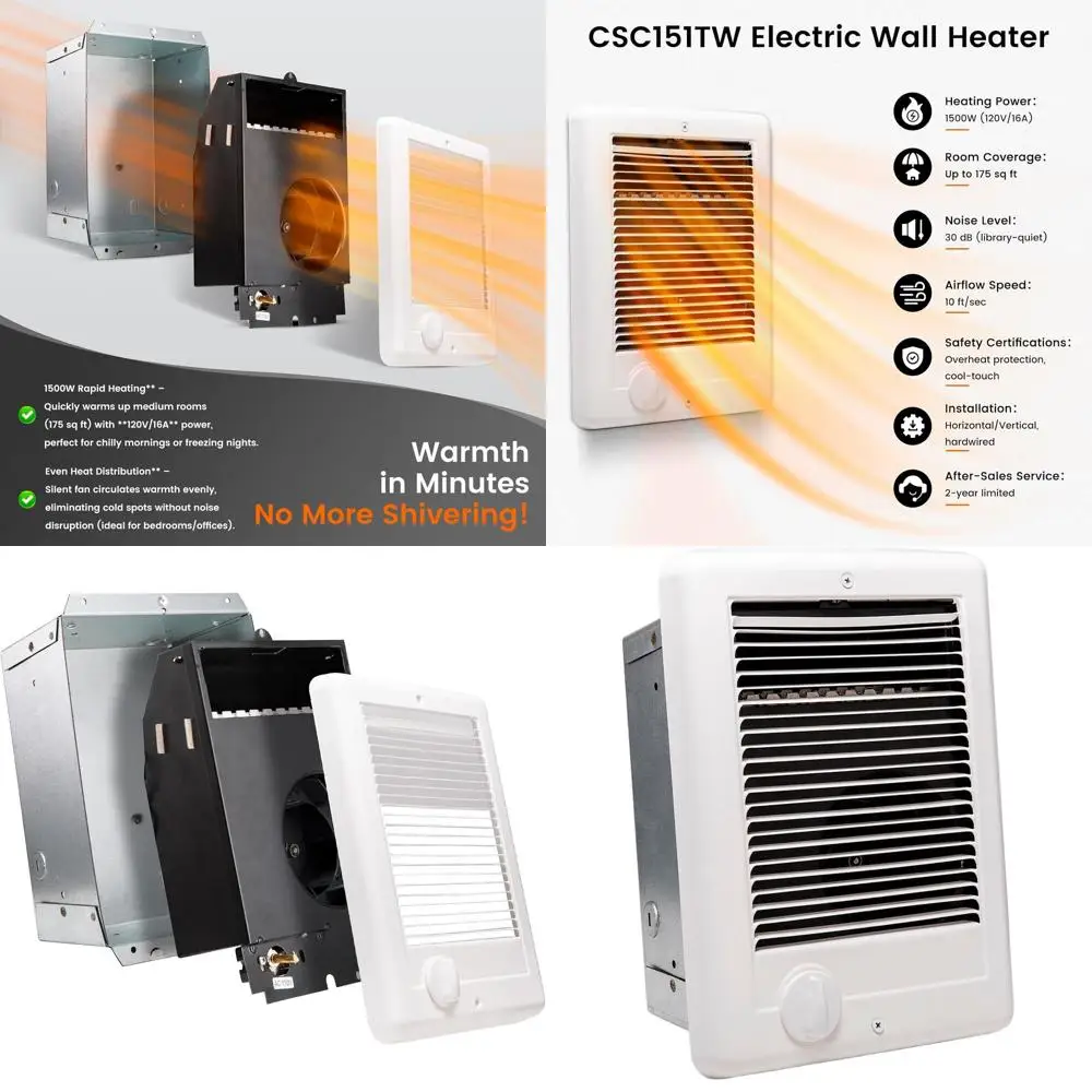 Electric Wall Heate…