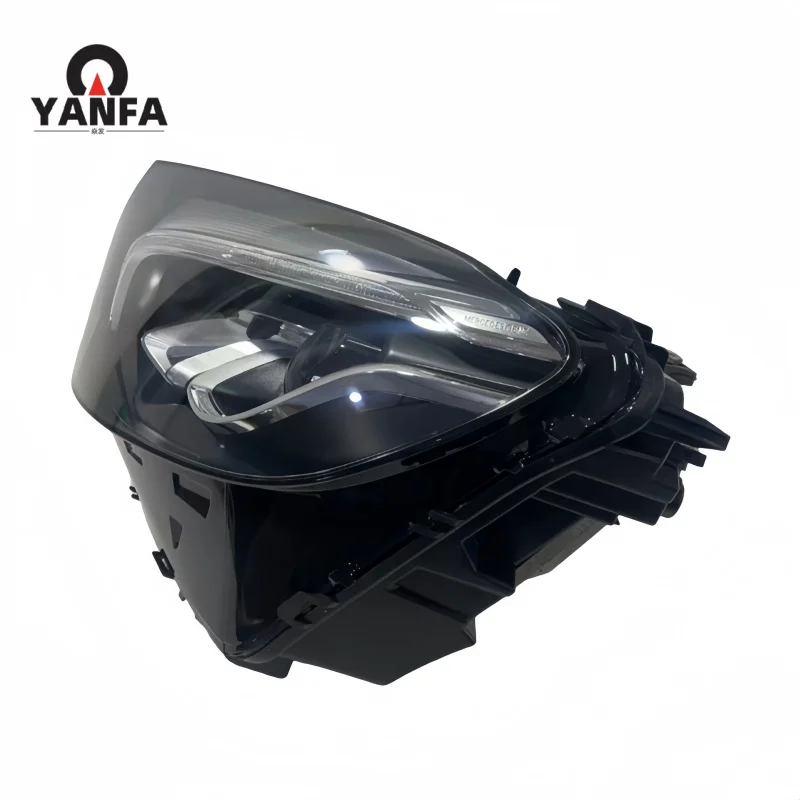 For Suitable for 2016-2019 Mercedes Benz GLC W253 X253 Headlights GLC200 GLC260 GLC300 Second-hand Original Headlights