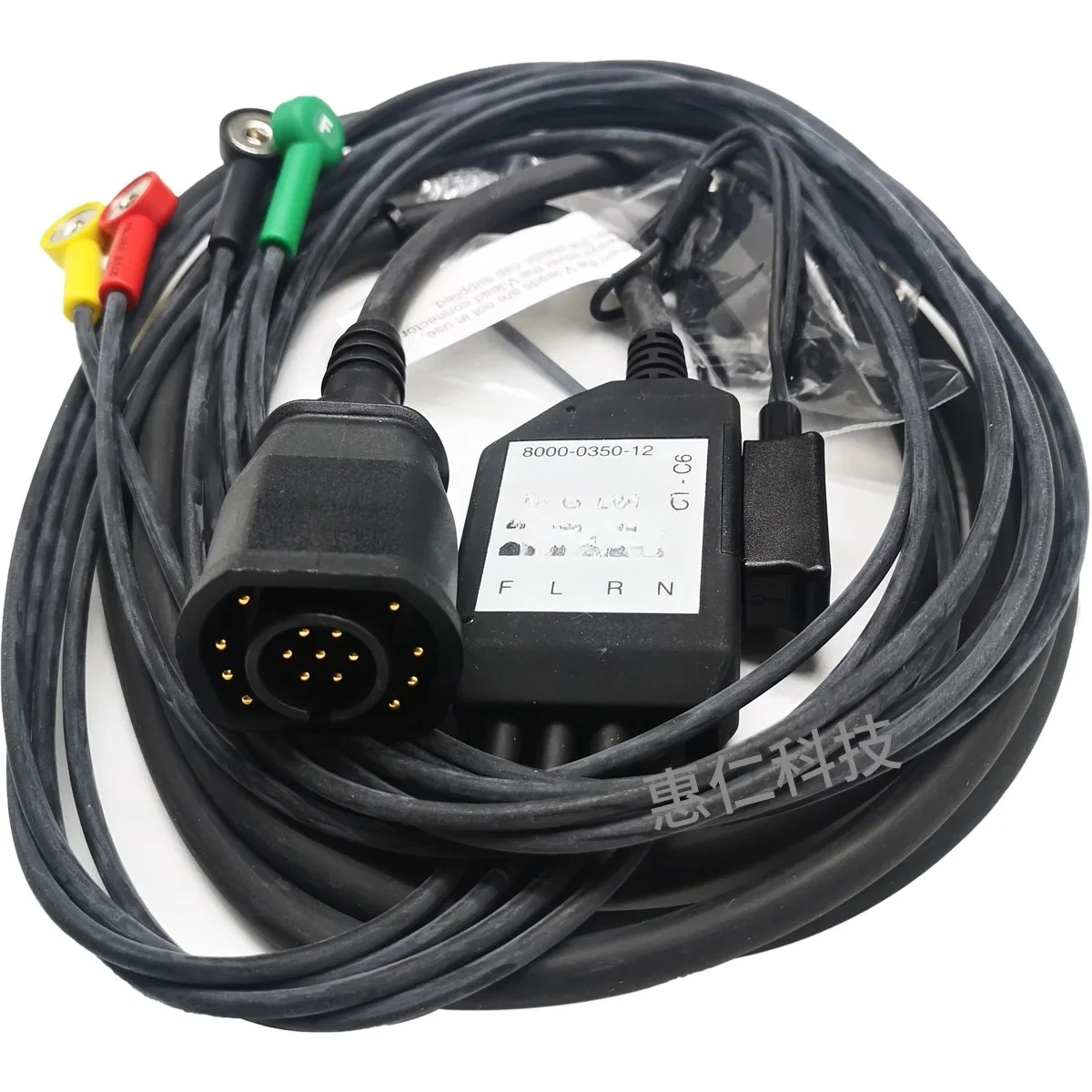 Cable ECG EKG de desfibrillación Original serie Zoll M Cable conductor 1001-0031-12 8000-0350-12 Cable Ecg