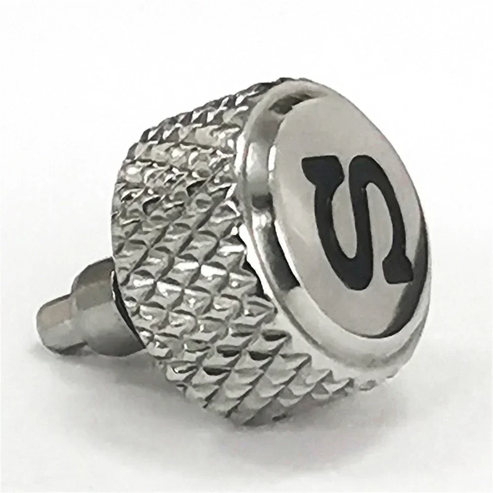 มงกุฎสแตนเลสพร้อมนาฬิกา Stem Fit สําหรับ NH35 NH36 NH34 4R35 4R36 7S26 SKX007 SKX009 นาฬิกา Modified Part เปลี่ยนจับ