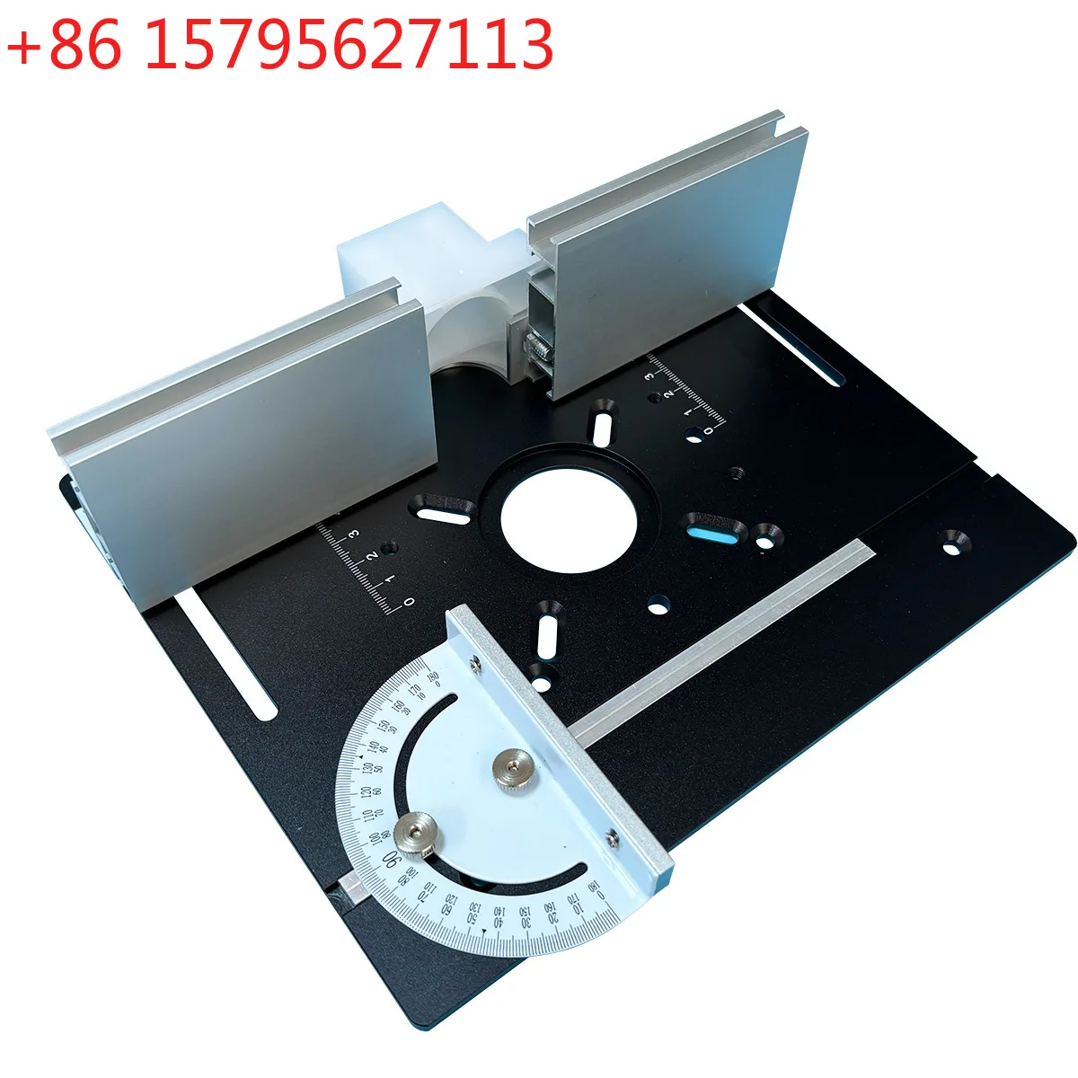 

S8 2-in-1 large gong machine with lid, bakelite milling and trimming machine, countertop flip-chip board, woodworking tool panel