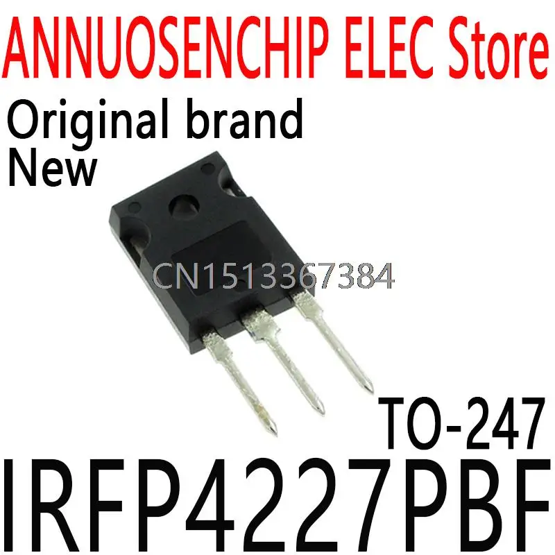 10PCS New and Original IRFP4227 IRFP4228 IRFP4229 TO-247 46A 200V IRFP4227PBF 