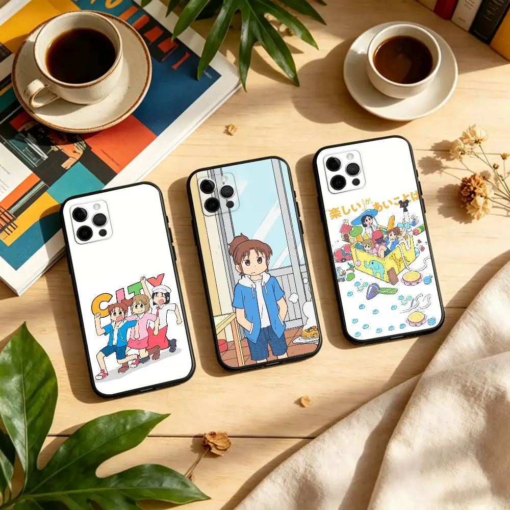 Anime C-CITY THE A-ANIMATION  Soft Silicone Black Cover,Phone Case For iPhone 17,16,15,14,13,12,11 Plus,Pro Max,XS