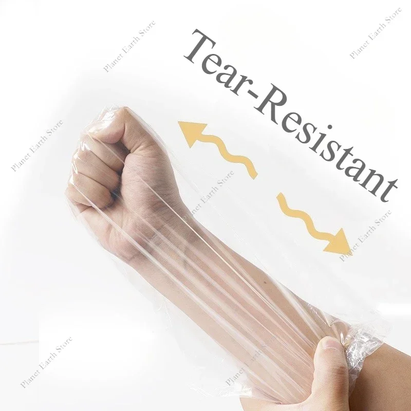 48cm*41CM Transprent Disposable Foot Bags 10/20/30/50 Pair High Temperature Resistance Detox SPA Covers Foot Bath Plastic Bag