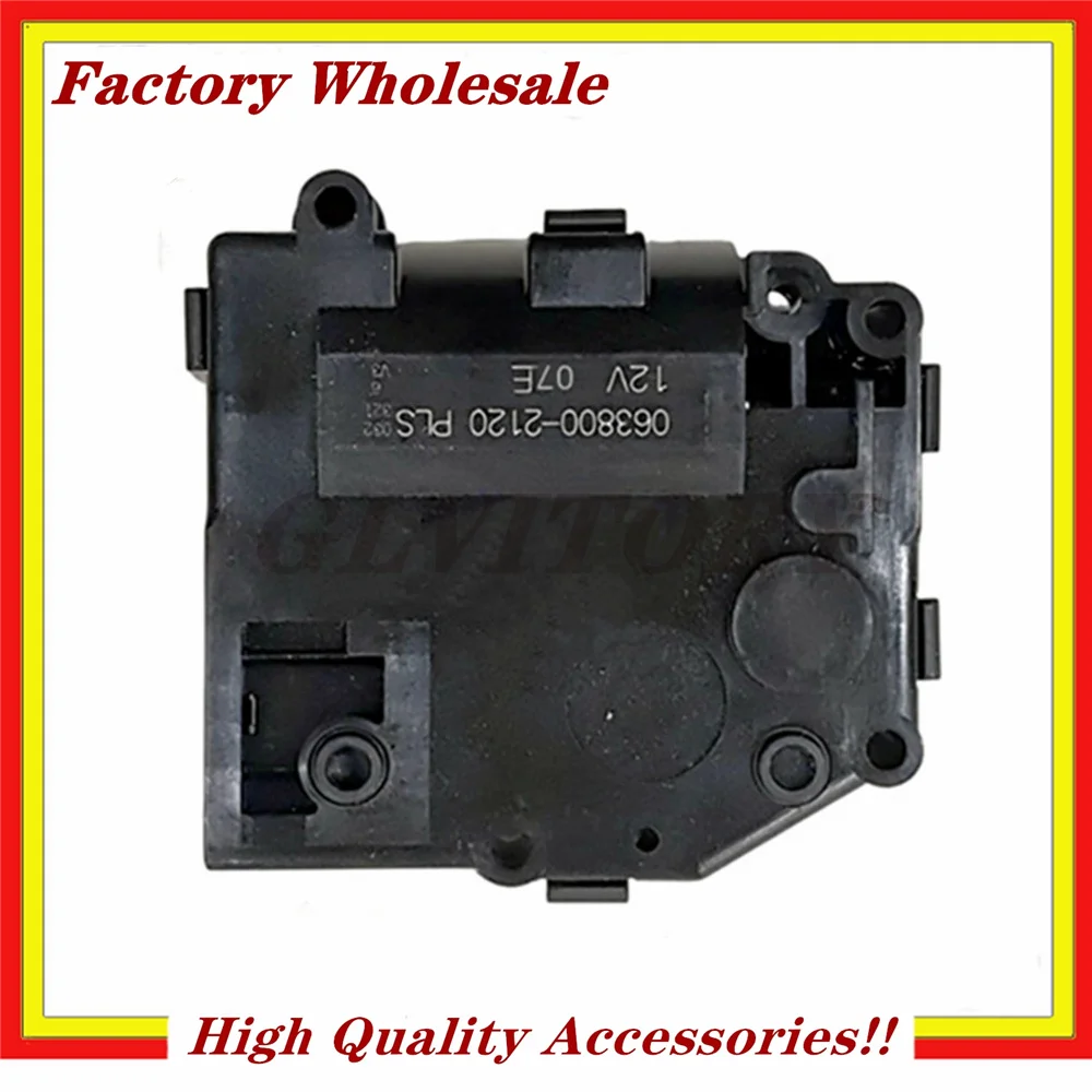 

Двигатель заслонки вентилятора отопителя, совместимый с Lexus OEM 063800-2120 87106-30510, новый