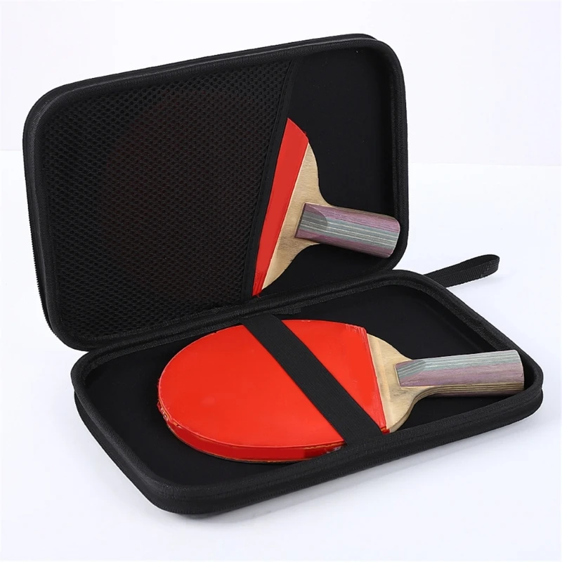   Pingpong Paddles Case Hard Shell Easy to Carry Table Tennis Paddle Storage Bag