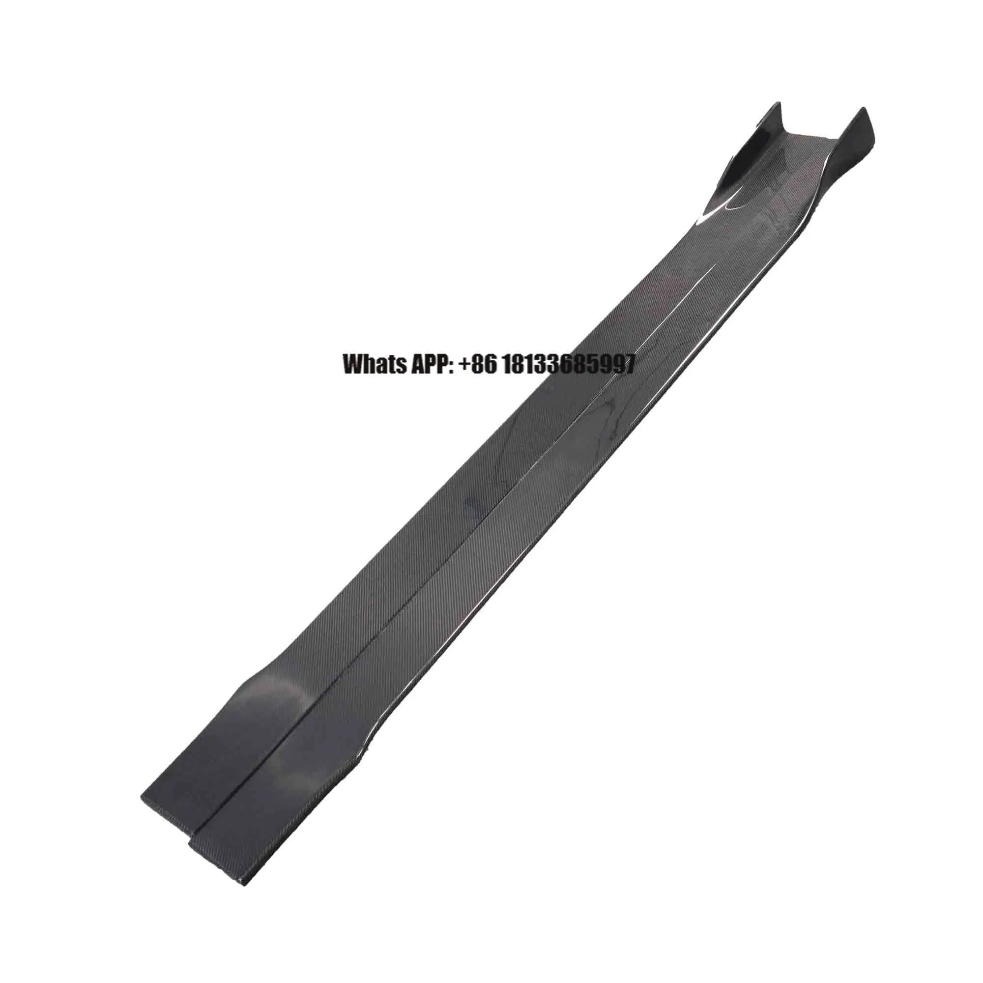 

Carbon Fiber Side Skirts for Infiniti Q50 Q60 Q60S G37 Q70 Perfect Fitment