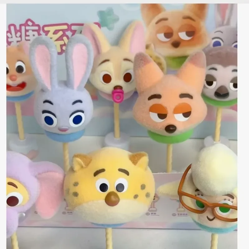 

Disney Zootopia Marshmallow Series Blind Box - Kawaii Anime Action Figure Surprise Mystery Dolls Collectible Toys Gifts