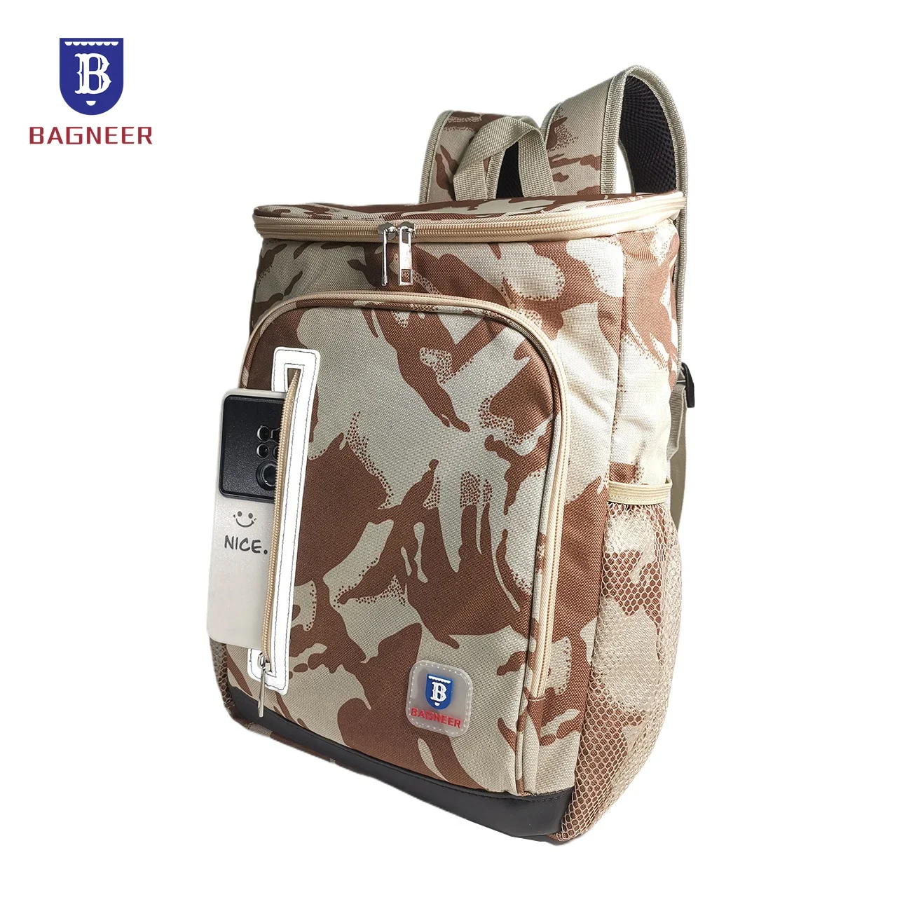 

20L Outdoor Cooler Bag Thermal Backpack Insulated Picnic Lunch Bag Camping Beach Food Drink Ice Bag Leakproof Travel Backpack