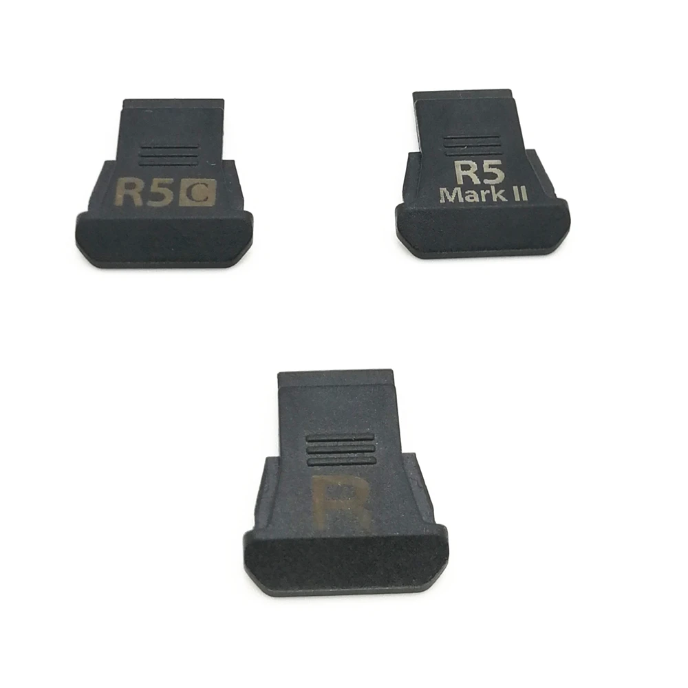 Diseño de logotipo personalizado, regalo impreso DIY R 50 10 8 7 5C 3 6M2, cubierta de zapata, reemplaza el adaptador de ER-SC2 solo para cámara sin espejo Canon R